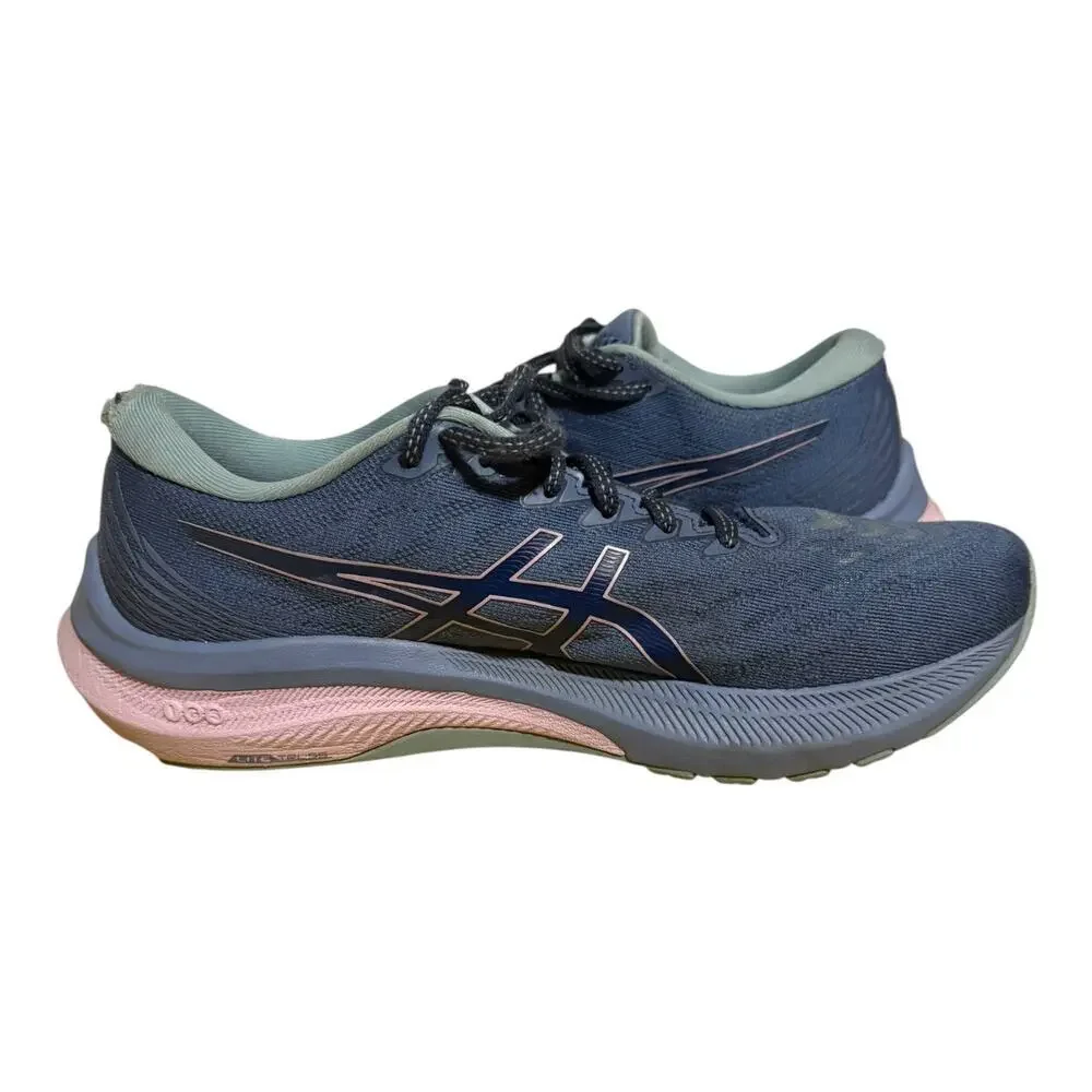 Asics GT-2000 11 Running Shoes Blue Pink Women's Size 9 Stability Sneakers - Picture 7 of 8